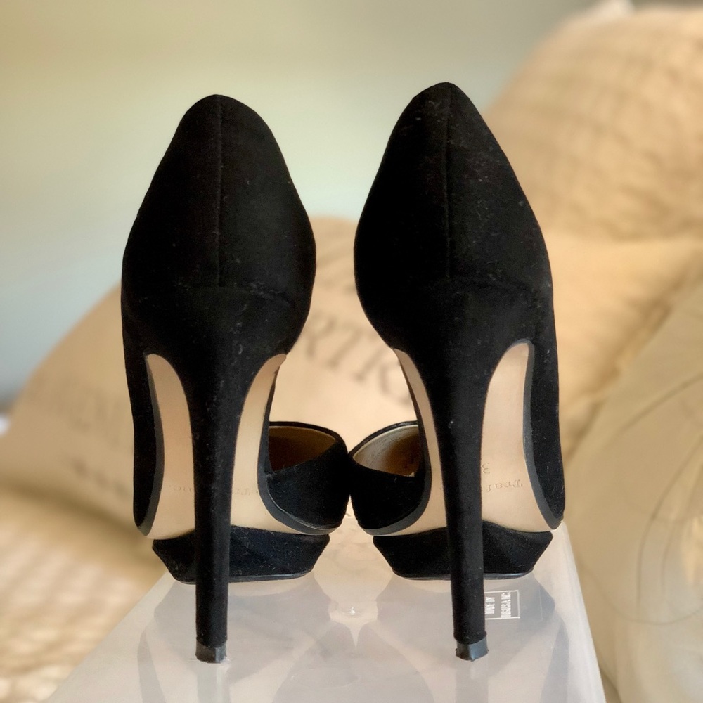 Black heels